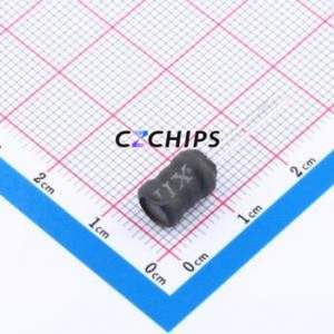 Inductor de Anillo de Color XR6*8-683K-L / Componente de Orificio Pasante (THT), D6xL8mm 68mH 10% 10mA 241Ohm - Product Image 1