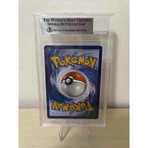 Pour Pokémon 2024 Écarlate & Violet Star Crown-Medicham Ex UR SCR IT 161/142 BGS 9 [ITA] Matériel papier - Product Image 1