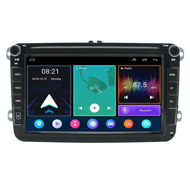 8 Inch Android Car Radio Multimedia Wifi Carplay Android Auto for VW Golf Passat B6 B7 Seat Octavia Polo Tiguan Volkswagen GPS
