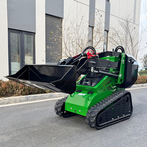 أرخص لودر صغير مفصلي يتوافق مع معايير EPA Euro5 مع ملحقات - Product Image 1