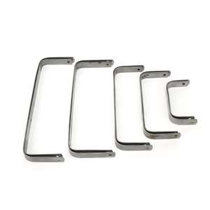 Telaio in Metallo Personalizzabile per Borse in Pelle - Chiusura a Conchiglia 12/19/24/28/30cm per <span class=keywords><strong>Borsa</strong></span> da <span class=keywords><strong>Dottore</strong></span>, Porta Rossetto - Product Image 3