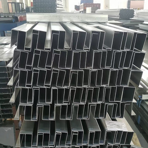 Nhà Máy Trực Tiếp Giá Thép Nhẹ Hồ Sơ Ánh Sáng Đo Kết Cấu Thép MS Kênh Thanh Carbon Thép C Loại C Kênh - Product Image 6