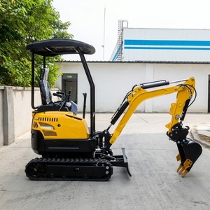 รถขุดขนาดเล็กตีนตะขาบ เครื่องยนต์ <span class=keywords><strong>Kubota</strong></span> ยูโร 5 <span class=keywords><strong>ราคา</strong></span>โรงงานถูกที่สุด 1.5 ตัน สำหรับงานขุดดินในฟาร์ม สวน และบ้าน - Product Image 1
