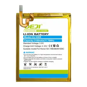 DEJI HB396481EBC Accessories Battery For Huawei Ascend Y6II Maimang 4 High Quality Battery