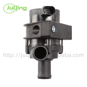 ปั๊มน้ำระบายความร้อนด้วย1K0965561J รถ12V เสริมไฟฟ้ารถยนต์สำหรับ <span class=keywords><strong>Jetta</strong></span> Golf CC <span class=keywords><strong>Volkswagen</strong></span> VW Passat B5 B6 A3 Audi - Product Image 4