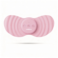 Appareil portable sans fil TENS pour soulager les douleurs menstruelles, coussinets abdominaux pour le confort des femmes et massage corporel complet