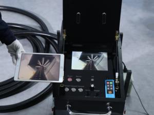 <span class=keywords><strong>Machine</strong></span> de nettoyage de conduits d'air durable avec caméra, <span class=keywords><strong>machine</strong></span> de nettoyage de conduits par brossage pour les entreprises de <span class=keywords><strong>restauration</strong></span> et de lutte contre la moisissure - Product Image 5