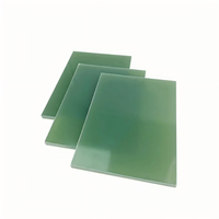 Materiales de Aislamiento FR4, Láminas de Fibra de Vidrio de Color, Placas de Resina Epoxi, Tablero Laminado de Tela, Clasificación Térmica B 130C