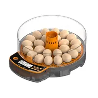 Nouvelles couveuses à œufs intelligentes automatiques avec retournement programmé des œufs, 12V, pour usage domestique, pour œufs de cailles, de poussins et d'autres oiseaux, couveuse pour l'éclosion de volailles