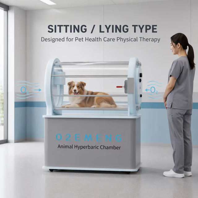 Factory Direct EMA400 Acrylic Animal Hyperbaric Oxygen Chamber for Efficient Oxygen Therapy