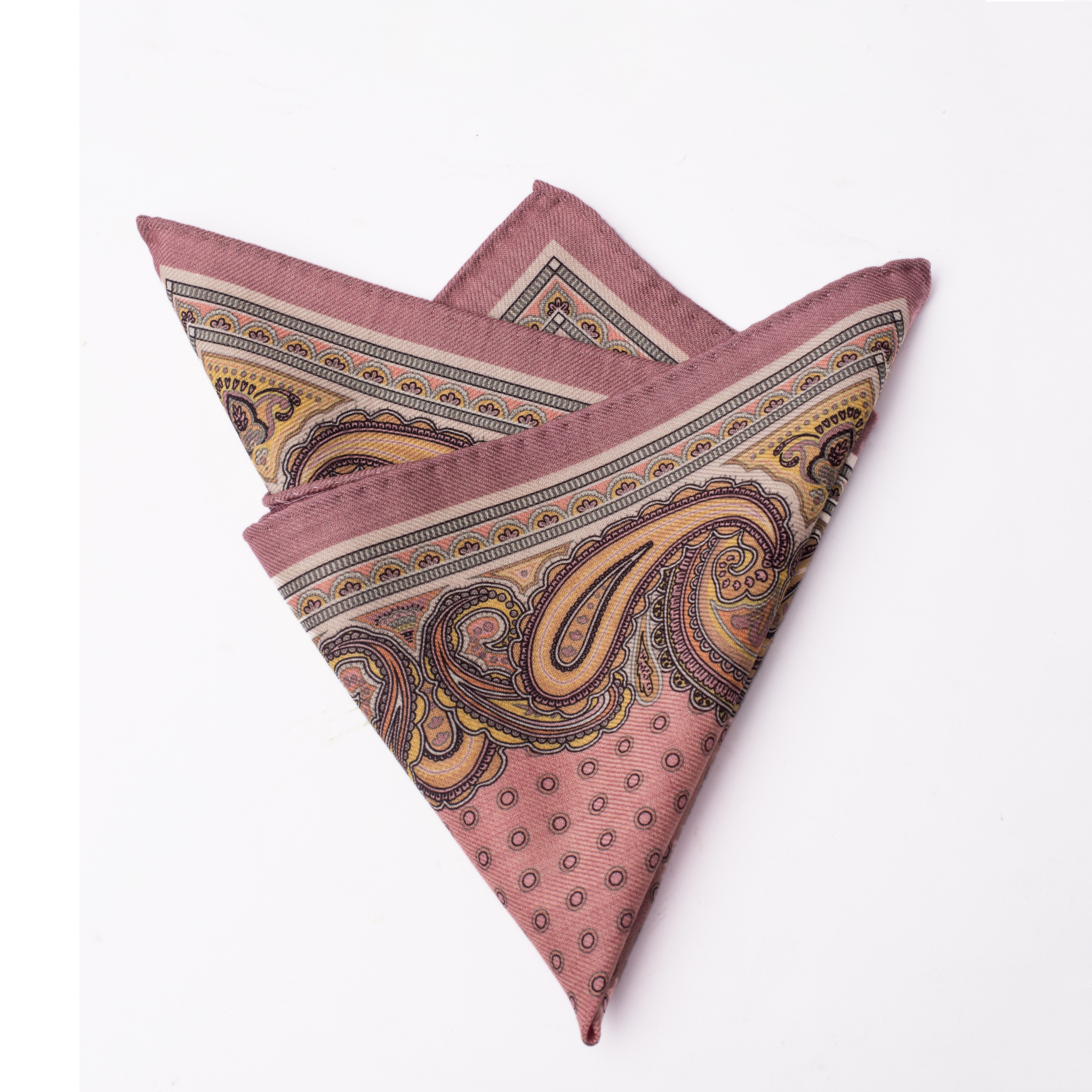 Хит продаж, носовой платок из 100% шерсти, с двумя сторонами