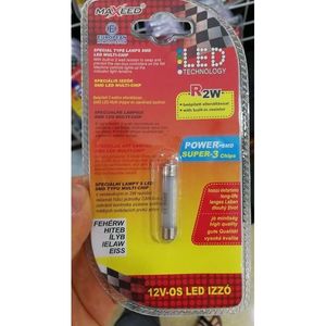 Ampoule LED Kombas à double filament 43 mm 18SMD avec couvercle blanc pour éclairage automobile - Product Image 1