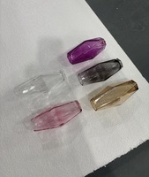 Lustre suspendu en laiton et verre fumé, éclairage décoratif de luxe pour salon, luminaires de plafond modernes pour la maison, lustre de hall d'entrée