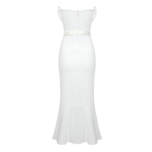 Luxury Mermaid <b>Fit</b> Evening Dress Satin Corset Bodice Sweetheart Neckline Beaded Rhinestone Sequin Embellished Spaghetti Party - Product Image 3