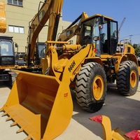 Günstiger Gebrauchter CAT 966H Radlader 5 Tonnen Gebrauchter Caterpillar 966 Radlader zum Verkauf