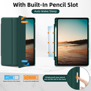 <span class=keywords><strong>Protection</strong></span> Ultra-Fine pour <span class=keywords><strong>Tablette</strong></span> <span class=keywords><strong>Samsung</strong></span> <span class=keywords><strong>Galaxy</strong></span> <span class=keywords><strong>Tab</strong></span> A9/A11 8,7 Pouces avec Support Ergonomique Pliable pour Commandes Éducatives en Gros - Product Image 5