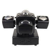 Nouvelle Lampe LED à Tête Mobile Quatre-en-un Effet Boule Magique, Télécommande DMX512, Laser Stroboscopique à Haute Luminosité, Éclairage à Faisceau - Meilleures Ventes
