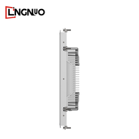 Panneau PC industriel tout en un Linux IP65 21.5 pouces I3 I5 I7 Ips écran tactile capacitif sans ventilateur PC industriel