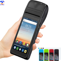 Pencetak Pos genggam Android 11, Printer Pos Mini 5 inci 8 Core Android sistem Pos untuk dijual