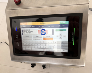 Câble et fil d'imprimante à jet d'encre en ligne industrielle imprimante de codage à jet d'encre industrielle CIJ - Product Image 3