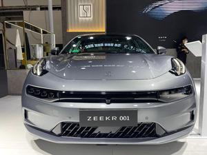 سيارة الطاقة الجديدة Zeekr 001 من الصين ، سيارة مستعملة من شركة Ev جيلي المصنعة في الصين للبيع Zeekr001
