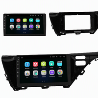 Autoradio Android 15 Intel Octa Core pour tableau de bord de Camry 2017-2020, écran OLED 10,1 pouces, navigation GPS, CarPlay, Android Auto