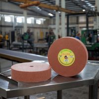 Fournisseur chinois de qualité supérieure, roue de polissage non tissée OEM (80 # -600 # Pour l'ébavurage et le polissage des métaux