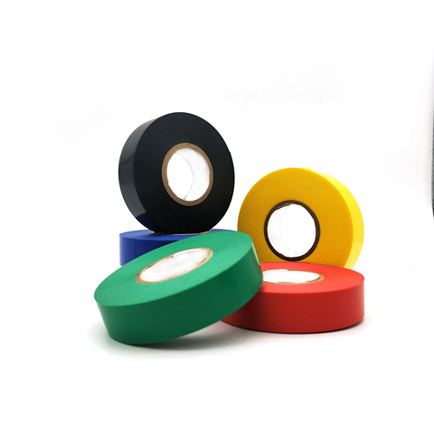 0.15mm High Quality Manufacturer Flame Retardant High Voltage Wire Cable Black Rubber Electrical Insulation Tape Jumbo Roll