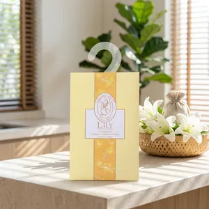 Bolsa de Papel Personalizada, Sachet de Papel Perfumado Portátil, Varios Tamaños, Eliminador de Olores para Zapateros, Sachet de Papel Perfumado para el Hogar - Product Image 3