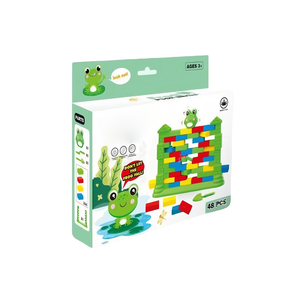 Offre Spéciale : Jeu d'Équilibre Mural DIY Grenouille à Pousser, Ensemble de 48 Pièces, Jeu de Société Éducatif, Jouet de Table Interactif pour Enfants et Famille, Amusant - Product Image 4