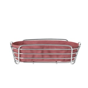 Superior Baguette Wire Bakery Rack cestino per il pane ovale <span class=keywords><strong>in</strong></span> <span class=keywords><strong>metallo</strong></span> Mini lungo cestino per il pane <span class=keywords><strong>in</strong></span> acciaio inossidabile con fodera <span class=keywords><strong>in</strong></span> tela lavabile - Product Image 3