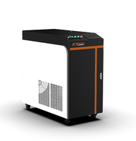 Machine de nettoyage laser à fibre portable 1500W 2000W 3000W peinture de voiture et nettoyage de la rouille des métaux machine super rentable