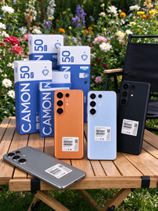 Teléfono Inteligente Camon 50 Pro, Cámara HD de 108MP, Desbloqueo Facial y por Huella Dactilar, Carga Rápida de 65W, 4G/5G - Product Image 6