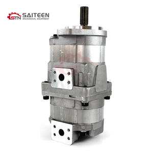 ปั๊มไฮดรอลิก705-52-21170ใช้ได้กับรถดันดิน <span class=keywords><strong>Komatsu</strong></span> D41P-6 D41E-6ปั๊มเกียร์705-52-21170 - Product Image 1