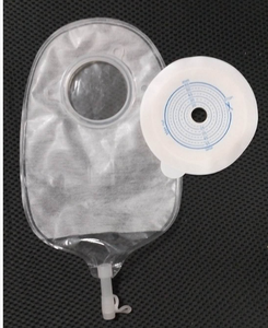 ถุงใสแบบสองชิ้นสำหรับใส่แผ่นปิดแผลแบบระบายน้ำได้สำหรับถุงโคลอสโตมี - Product Image 5