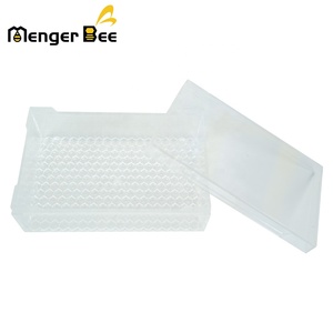 Nuevo Set Completo de Apicultura, Caja de Nido de Abejas de 250g, Material PET Transparente, 8 Cajas de Nido Apilables - Product Image 3