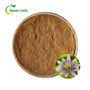 Extracto de <span class=keywords><strong>Passiflora</strong></span> Caelerea L. en Polvo Soluble en Agua, Extracto Herbal para Suplementos de Salud - Product Image 1