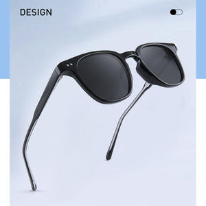 Farrell Lunettes de soleil polarisées rectangulaires pour femmes UV400 à monture complète bloquant la lumière bleue haut de gamme été 2022 - Product Image 3