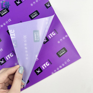 ITG <b>Plastic</b> Garment Bag Extra Durable Flat-top <b>Tote</b> Shopping Storage - Product Image 1