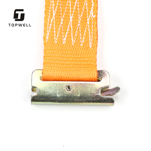 Oem/ODM Ratchet dây đeo 2''50mm làm việc tải 2t e-track Phụ Kiện Móc xe tải chở hàng <span class=keywords><strong>net</strong></span> với dây đeo dài rachet Tie xuống - Product Image 4