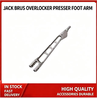 Bras de presse-pied d'origine pour machines à coudre Jack Bruce C4 C5 B5 B6, surjeteuses et machines à point noué - Pièces détachées