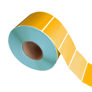 Hình chữ nhật hình dạng dính cuộn nhãn cho máy in màu in bao bì nhãn - Product Image 3