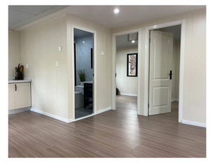 Casa Container Prefabbricata Pieghevole Portatile da 20 Piedi con <span class=keywords><strong>Balcone</strong></span> e Tettoia - Product Image 6