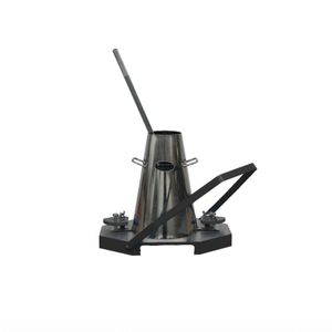 STTLD-4 Stainless Steel <strong>Slump</strong> Cone Set <strong>Concrete</strong> <strong>Slump</strong> <strong>Test</strong> Apparatus for Fresh <strong>Concrete</strong> Workability <strong>Test</strong> - Product Image 1