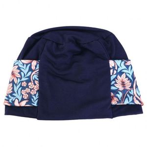 New Arrival Women <b>Twist</b> Turban with Floral Pattern Printed Polyester Outdoor Headwrap Stretchy Muslim Hijab Chemo Cap - Product Image 5