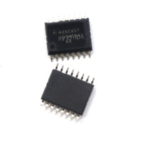 Composants électroniques à circuit intégré SY Chips ISOW7841DWE, isolateur numérique IC CHIP ISOW7841DWE 	 ISOW7841