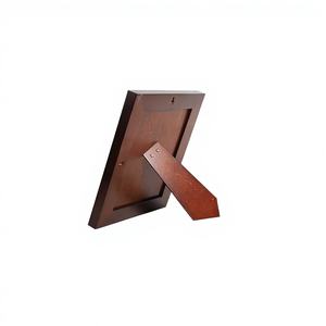 High Definition Glass Display Waterproof Horizontal Rectangle Modern Solid <b>Wood</b> <b>Photo</b> <b>Frame</b> for Table Top Display - Product Image 3