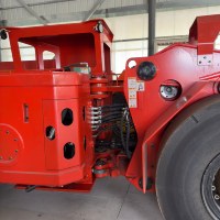 Hongke WJ-3 moteur Deutz chaud ROPS a certifié le grattoir souterrain articulé de chargeur de Scooptram