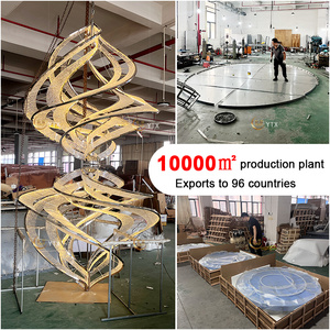 Hiện đại nhà trang trí pha lê treo ánh sáng thiên nga hình dạng đèn chùm ánh sáng thiết kế đèn chùm - Product Image 4