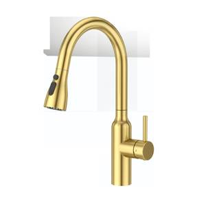 Factory Direct Sales Modern Touch Control Pull Kitchen Faucet Ceramic Lead-free CUPC Certified Stainless Steel <b>Deck</b> - Product Image 3